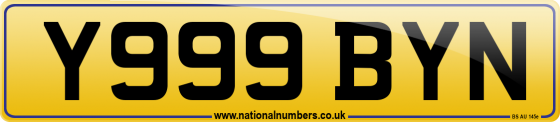 Y999 BYN