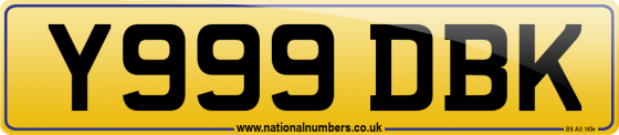 Y999 DBK