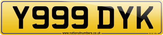 Y999 DYK