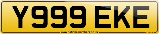 Y999 EKE