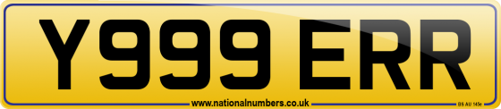 Y999 ERR