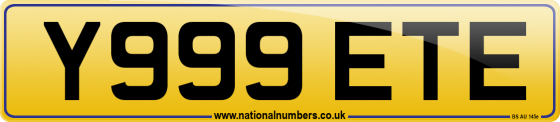 Y999 ETE