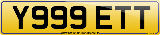Y999 ETT