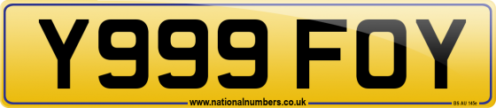 Y999 FOY