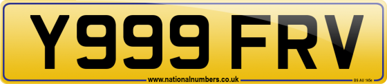 Y999 FRV
