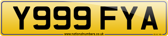 Y999 FYA