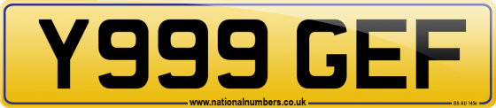 Y999 GEF
