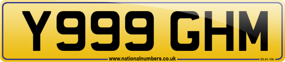 Y999 GHM