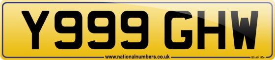 Y999 GHW