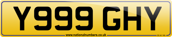 Y999 GHY
