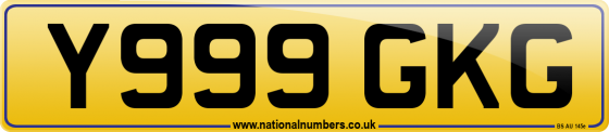 Y999 GKG