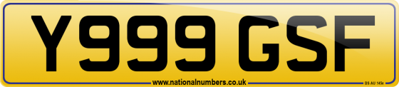 Y999 GSF