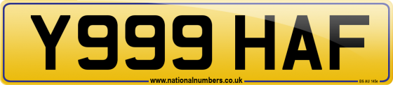Y999 HAF