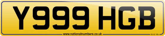 Y999 HGB