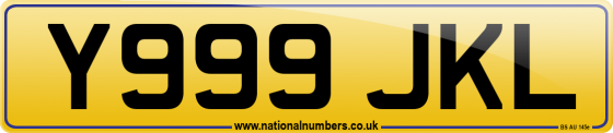 Y999 JKL