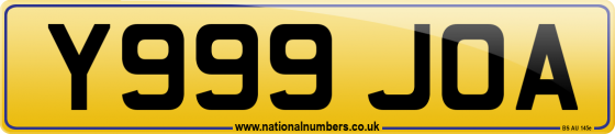 Y999 JOA