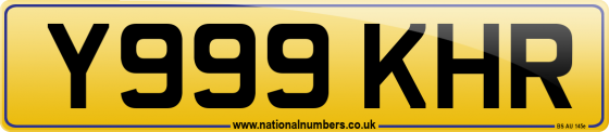 Y999 KHR