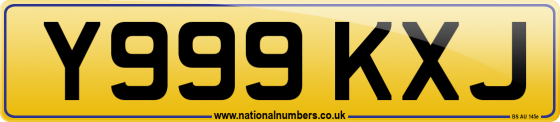 Y999 KXJ