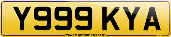 Y999 KYA
