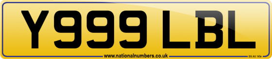 Y999 LBL