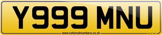 Y999 MNU
