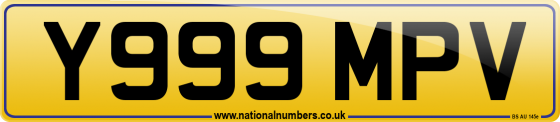 Y999 MPV