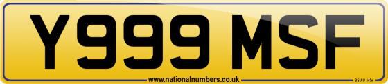 Y999 MSF