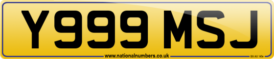 Y999 MSJ