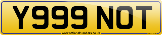 Y999 NOT