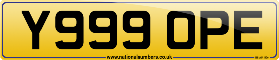 Y999 OPE