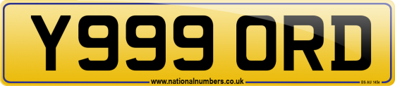 Y999 ORD