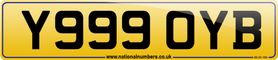 Y999 OYB