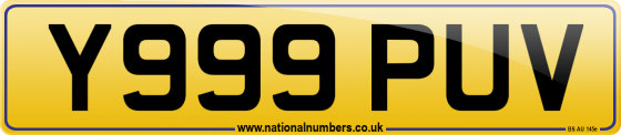 Y999 PUV