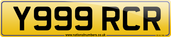 Y999 RCR