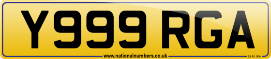 Y999 RGA