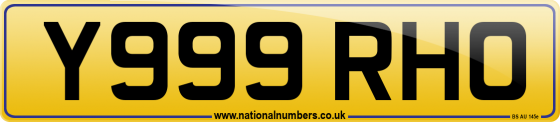 Y999 RHO