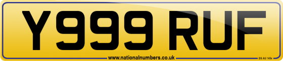 Y999 RUF