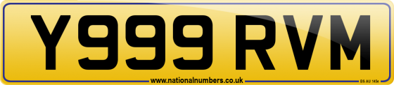 Y999 RVM