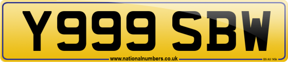 Y999 SBW