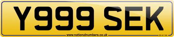Y999 SEK
