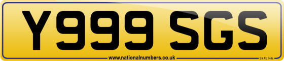 Y999 SGS