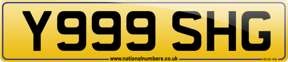 Y999 SHG
