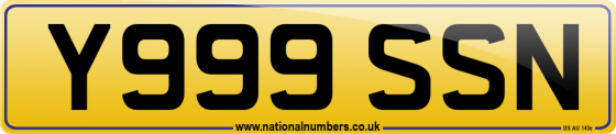 Y999 SSN