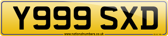 Y999 SXD