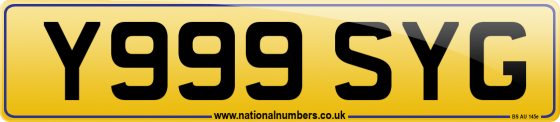 Y999 SYG