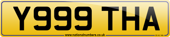 Y999 THA