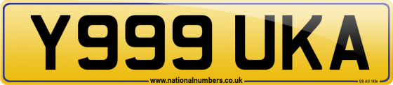 Y999 UKA