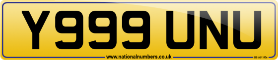 Y999 UNU