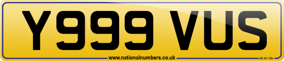 Y999 VUS