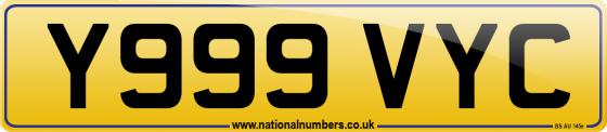 Y999 VYC